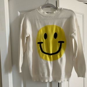 Smiley face sweater